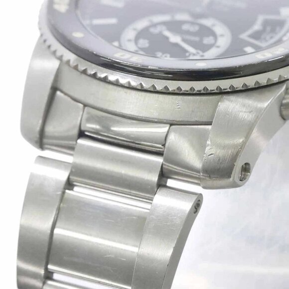 Cartier Calibre de Cartier Diver W7100057 Date Black Dial Mens Watch 90272881 - Picture 6 of 7